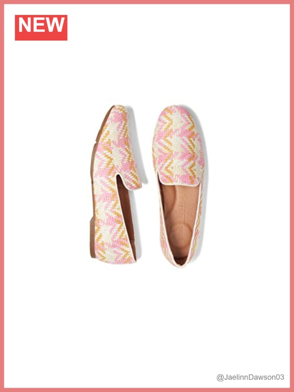 Woven Leather Slip-On Loafer with Cushioned Insole